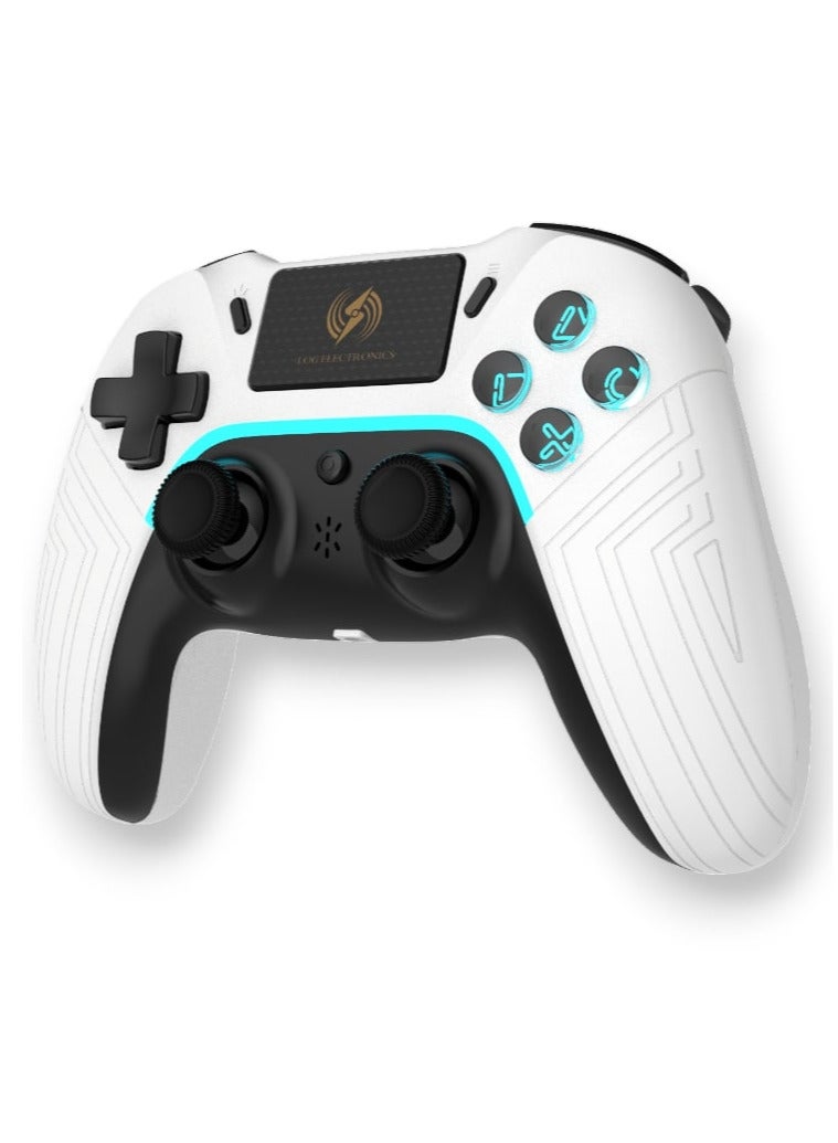 لوج وحدة تحكم لاسلكية لأجهزة PS4 وPS3 والكمبيوتر الشخصي وiOS وAndroid - Image 5