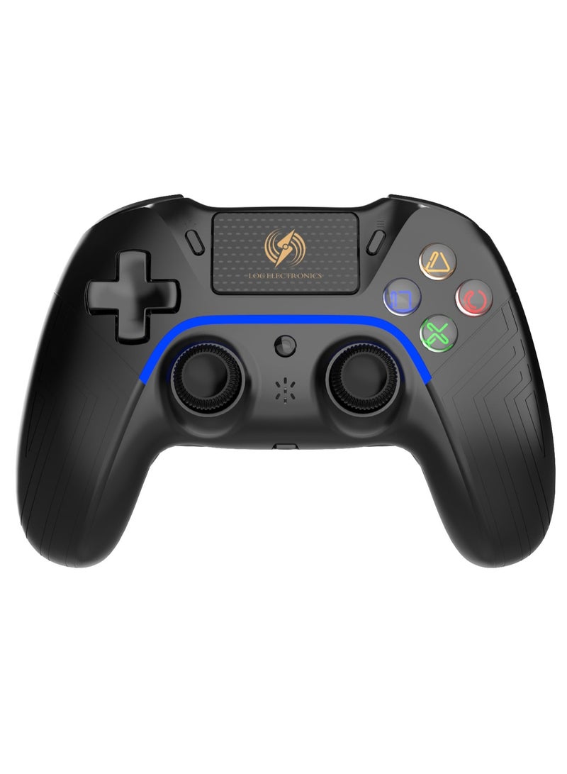 لوج الكترونيكس  وحدة تحكم لاسلكية لأجهزة PS4 وPS3 والكمبيوتر الشخصي وiOS وAndroid  - Image 1