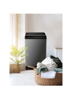 SREEN Top Load Automatic Washing Machine 7 kg SRWM-8TG Grey  - Image 2