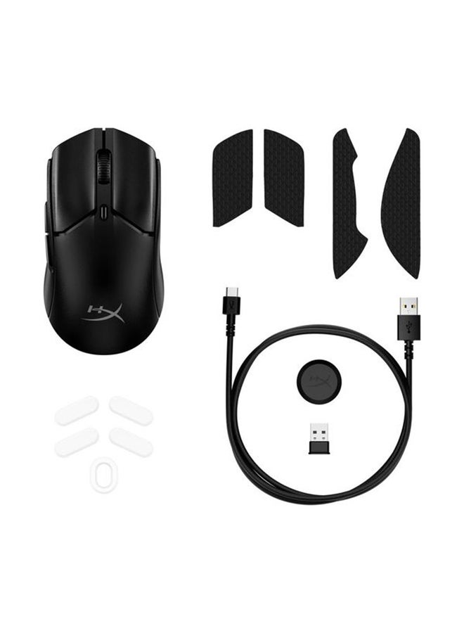 HYPERX Pulsefire Haste 2 Mini – Wireless Gaming Mouse for PC Compact Lightweight Bluetooth 2.4GHz Black  - Image 5