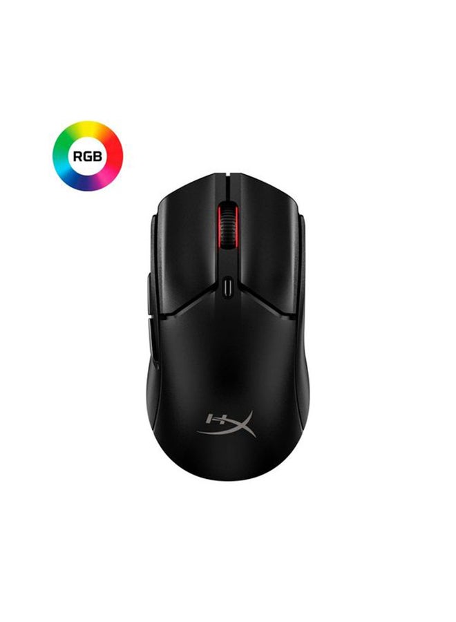 HYPERX - Pulsefire Haste 2 Mini – Wireless Gaming Mouse for PC Compact Lightweight Bluetooth 2.4GHz Black - Image 1