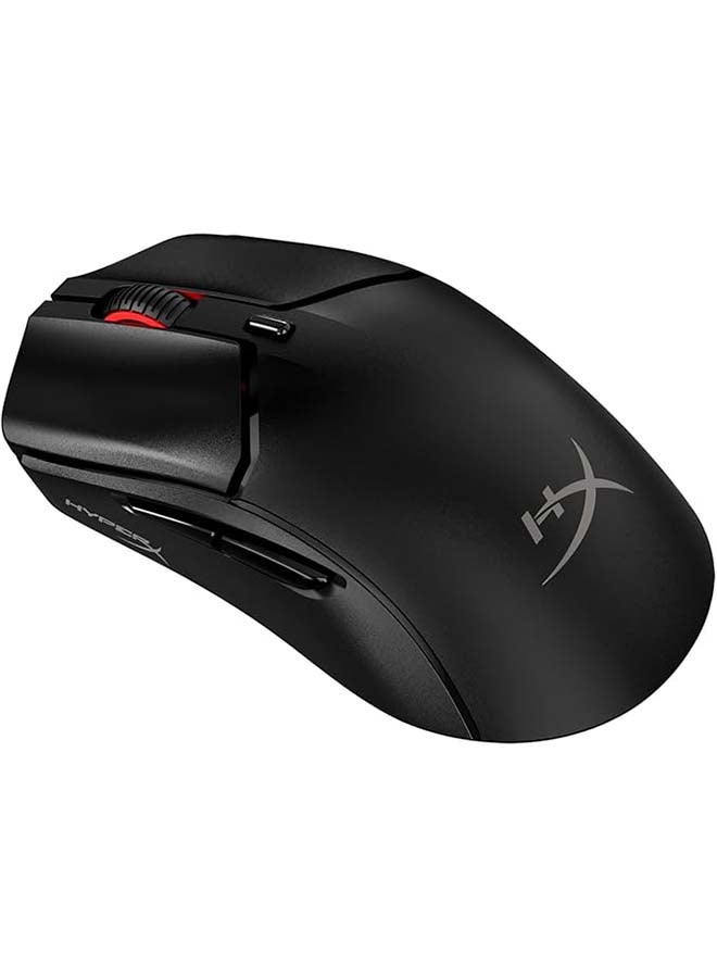 هايبركس HyperX Pulsefire Haste 2 Mini - ماوس ألعاب لاسلكي للكمبيوتر الشخصي، مدمج وخفيف الوزن، بلوتوث 2.4 جيجا هرتز، أسود - Image 1
