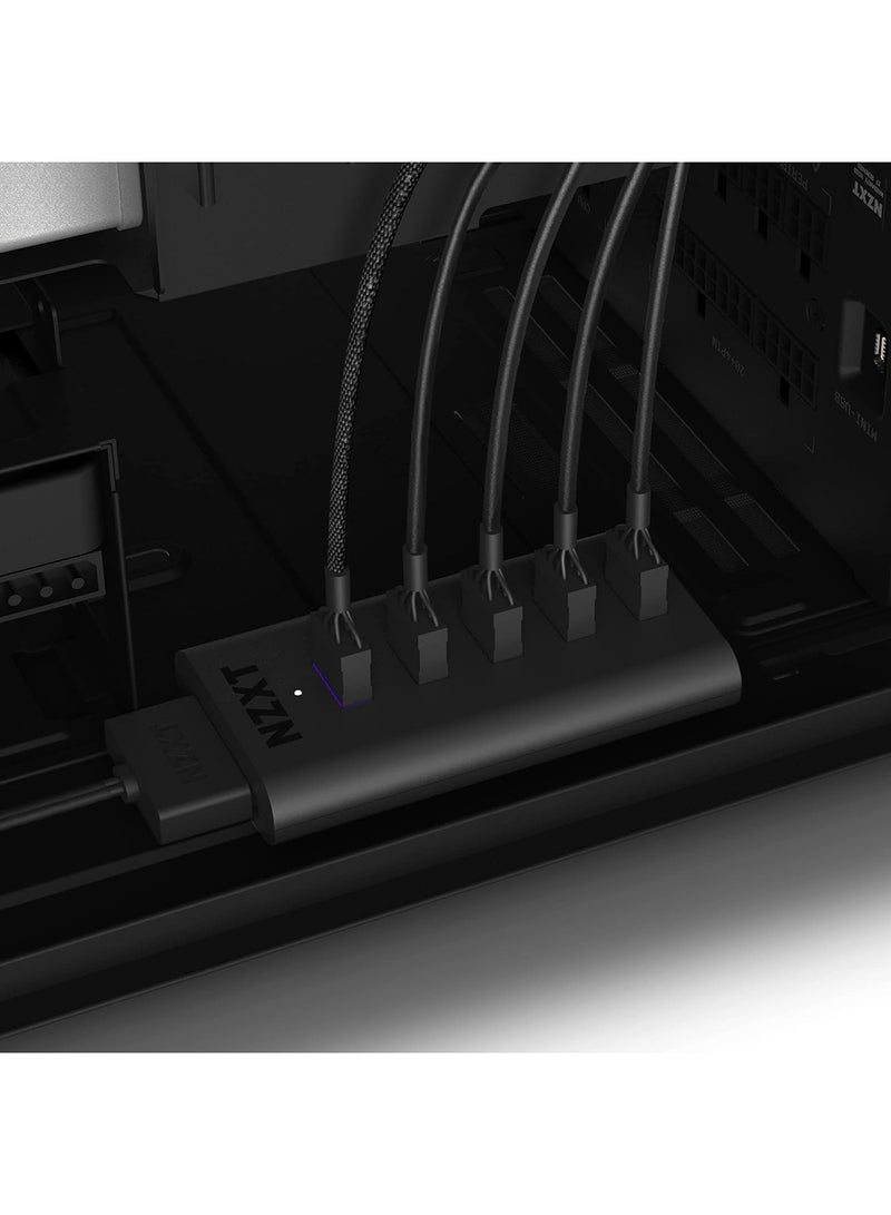 ان زد اكس تي - NZXT موزع USB داخلي AC-IUSBH-M3 - Hub - Image 1