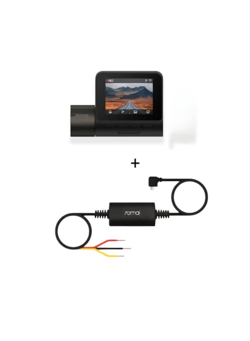 Dash Cam A200 Front With Hardwire Kit Cable Front Cam