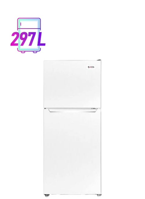 Refrigerator 10.5 Cuft Top Mount With Digital Display SRTM386NFW White