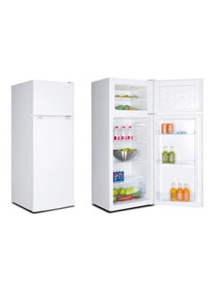 SREEN Refrigerator 5.9 Cuft Defrost Top Mount 168L SRTM218DFW White  - Image 2