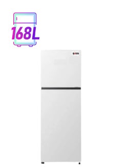 SREEN Refrigerator 5.9 Cuft Defrost Top Mount 168L SRTM218DFW White  - Image 1