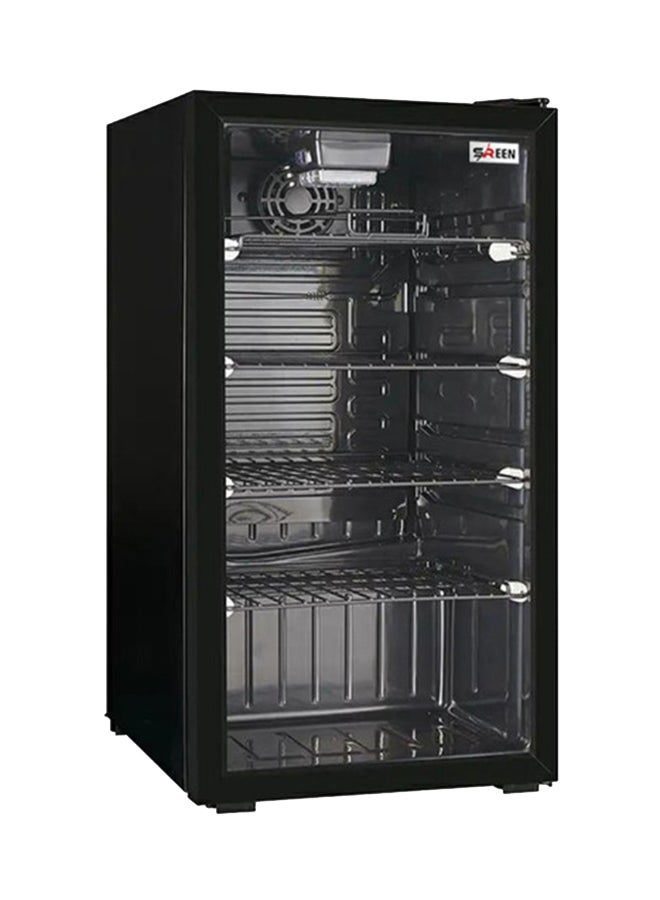 SREEN Beverage Cooler 94 L SRBC-94DFB Black - Image 2