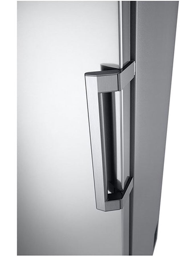 LG - 414L Gross -324L Net Capacity Upright Freezer, Total No Frost, Linear Cooling, Smart Inverter Compressor 414 L 220 W GRB414ELFM Silver - Image 1