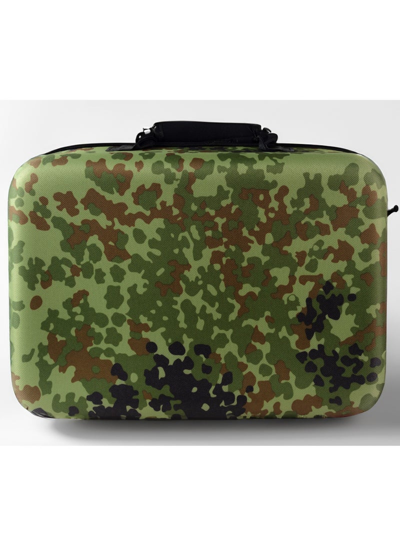 لوج الكترونيكس  حقيبة صلبة لجهاز بلاي ستيشن 5 - أخضر مموه - Image 4