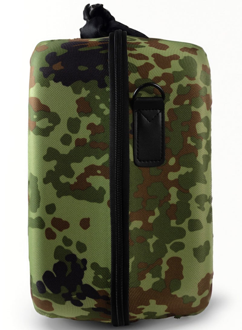 لوج الكترونيكس  حقيبة صلبة لجهاز بلاي ستيشن 5 - أخضر مموه - Image 2