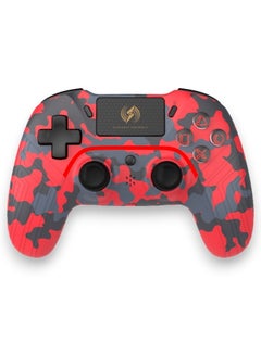 Wireless Controller For PS4, PS3, PC, iOS & Android