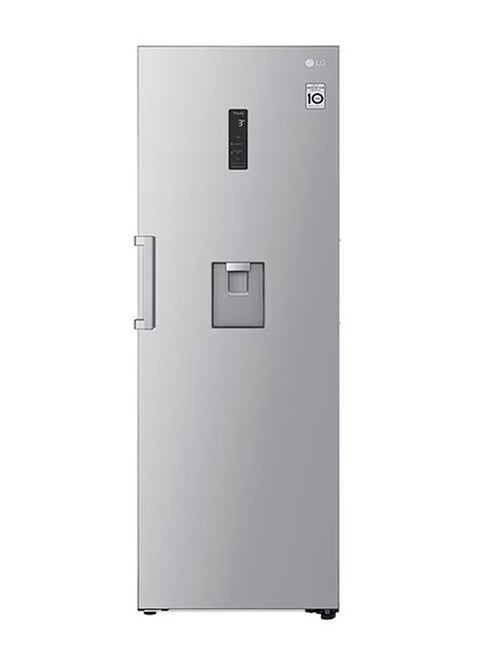 411L Gross - Net Capacity 380L Upright Freezer, Door Cooling+, Multi Air Flow, Smart Inverter Compressor, 2 With Slim Water Dispenser, Platinum 411 L 110 W GRF411ELDM Silver