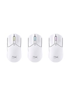 HyperX Pulsefire Haste 2 Mini – Wireless Gaming Mouse for PC Compact Lightweight Bluetooth 2.4GHz White - pnsku/N70073657V/45/_/1715952830/e83b7e52-85dd-49b8-838f-be202c04aa51