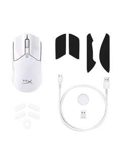 HyperX Pulsefire Haste 2 Mini – Wireless Gaming Mouse for PC Compact Lightweight Bluetooth 2.4GHz White - pnsku/N70073657V/45/_/1715952850/94ff6dee-ddda-4712-8883-feed169ff909