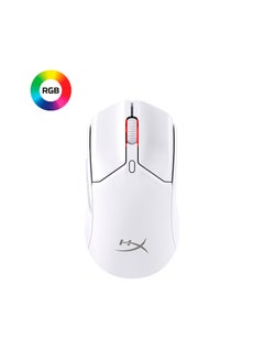 HyperX Pulsefire Haste 2 Mini – Wireless Gaming Mouse for PC Compact Lightweight Bluetooth 2.4GHz White - pnsku/N70073657V/45/_/1715952851/5f15e117-8c5e-4fc6-bc5b-892e9f1694cf