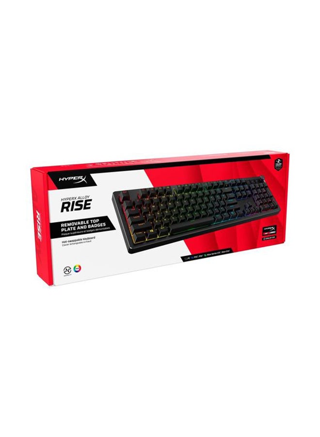 HYPERX - Alloy Rise Mechanical Gaming Keyboard- AR - Image 1