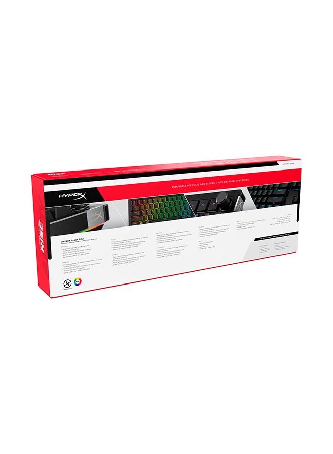 HYPERX - Alloy Rise Mechanical Gaming Keyboard- AR - Image 1