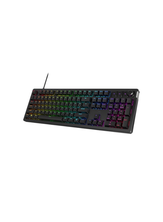 هايبركس لوحة مفاتيح الألعاب الميكانيكية HyperX Alloy Rise - AR - Image 1