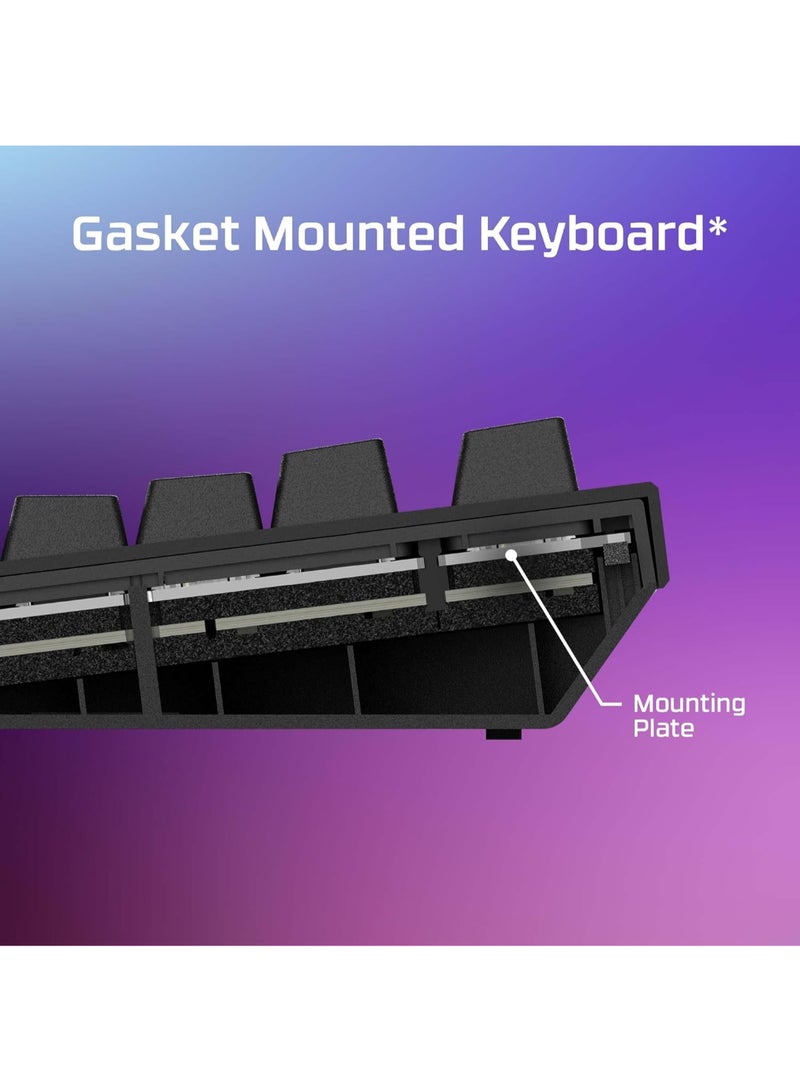 HYPERX - HyperX Alloy Rise 75 Mechanical Gaming Keyboard- AR - Image 1