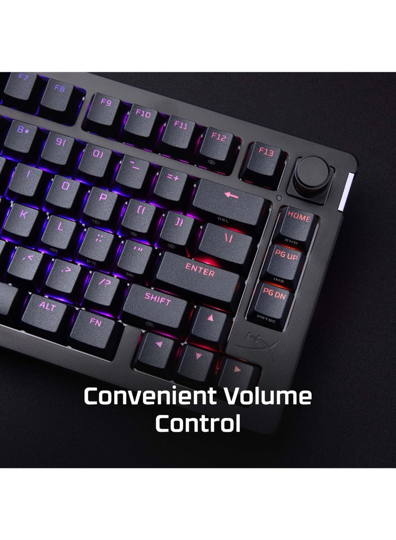 HYPERX - HyperX Alloy Rise 75 Mechanical Gaming Keyboard- AR - Image 1