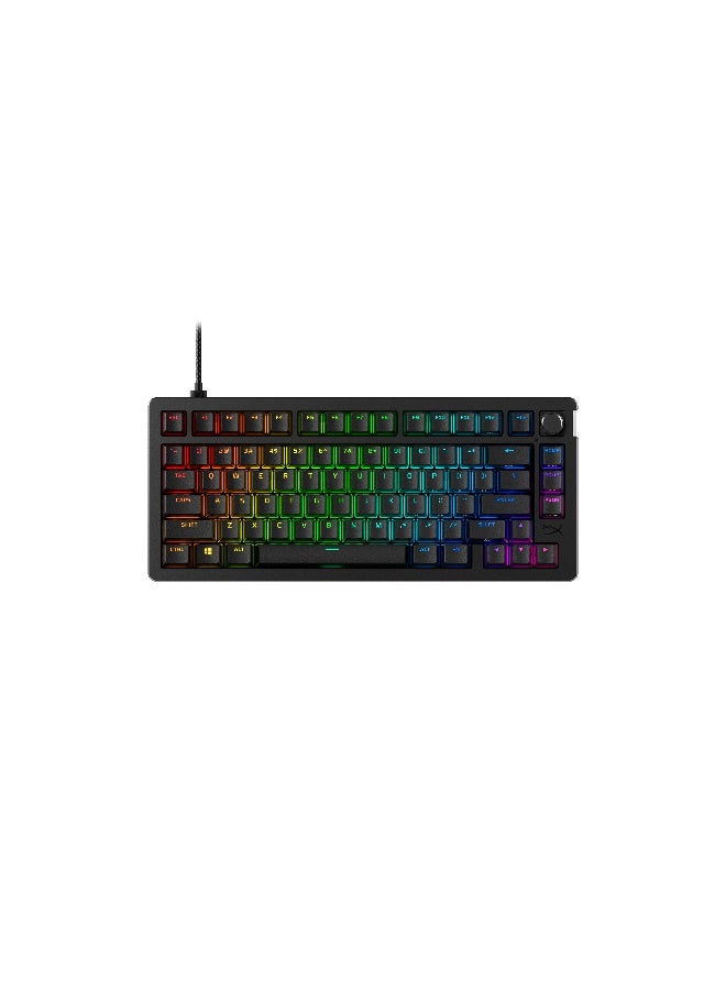 HYPERX Alloy Rise 75 Mechanical Gaming Keyboard- Ar - Image 1