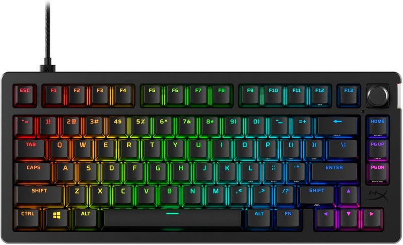 HYPERX Alloy Rise 75 Mechanical Gaming Keyboard English/Arabic - Image 1