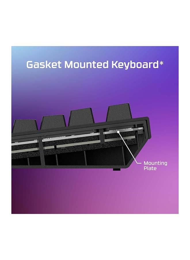 هايبركس لوحة مفاتيح الألعاب الميكانيكية HyperX Alloy Rise 75- AR - Image 3