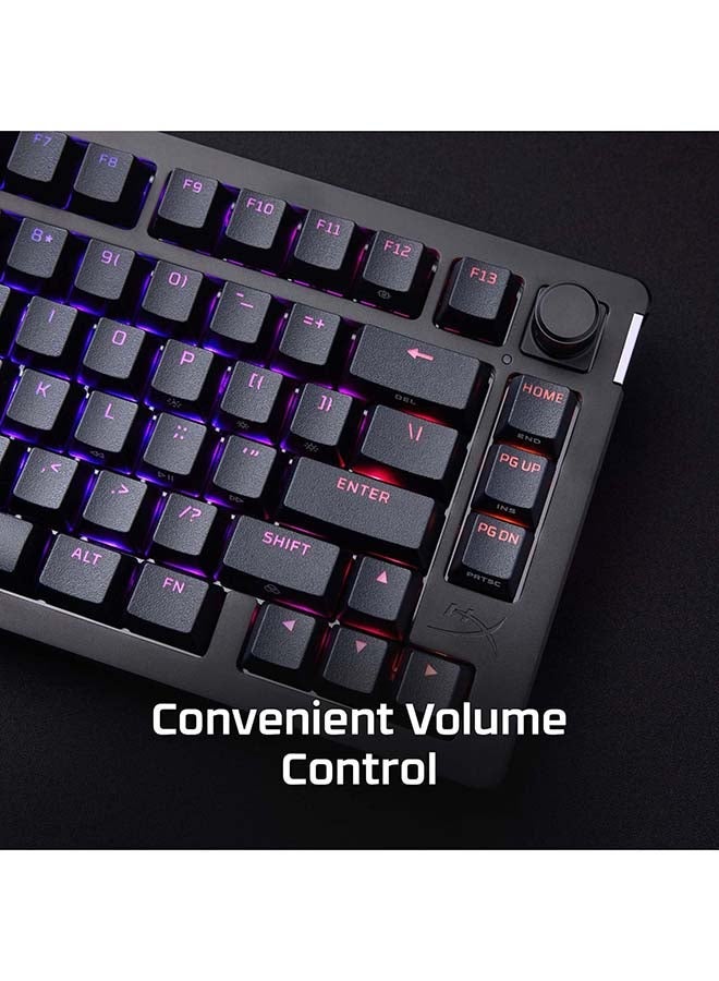 هايبركس لوحة مفاتيح الألعاب الميكانيكية HyperX Alloy Rise 75- AR - Image 3