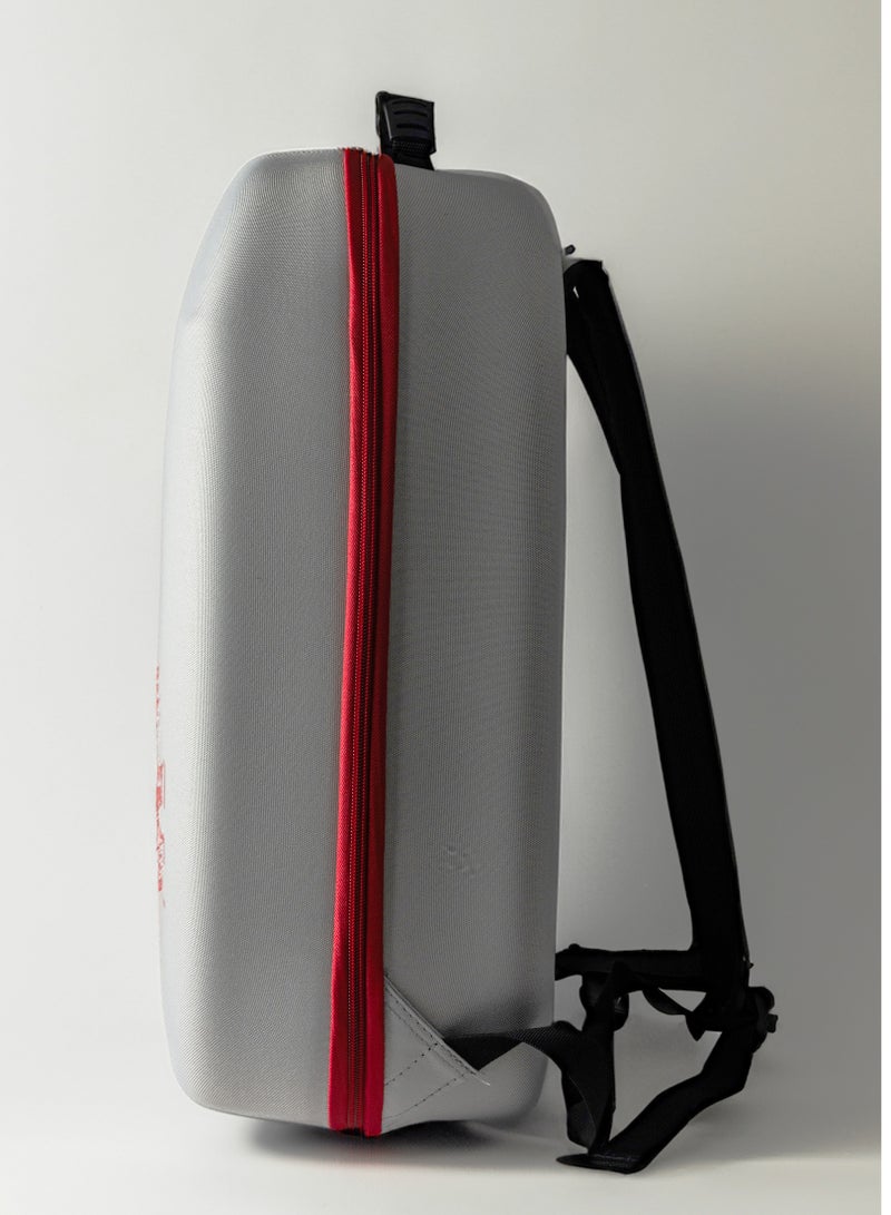 لوج الكترونيكس  حقيبة ظهر للحمل لجهاز PS5، مقاومة للصدمات، وحقيبة مقاومة للغبار - Image 2