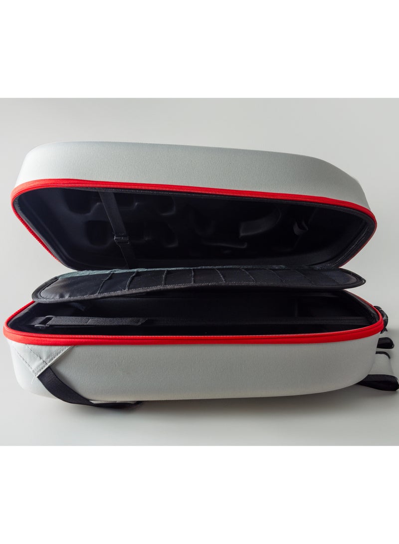 لوج الكترونيكس  حقيبة ظهر للحمل لجهاز PS5، مقاومة للصدمات، وحقيبة مقاومة للغبار - Image 3