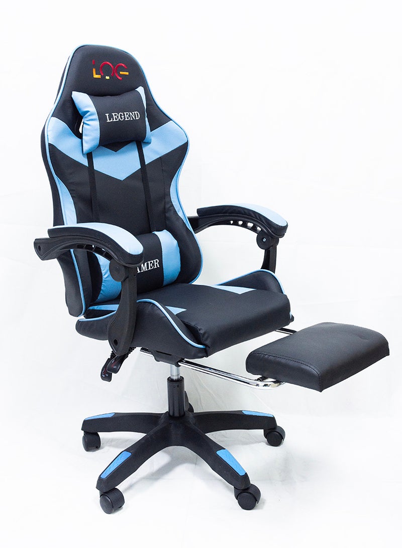 لوج الكترونيكس  كرسي ألعاب مع وسادة تدليك للظهر - Image 2