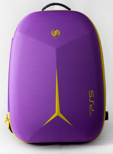 حقيبة ظهر للحمل لجهاز PS5، حقيبة مقاومة للصدمات والغبار