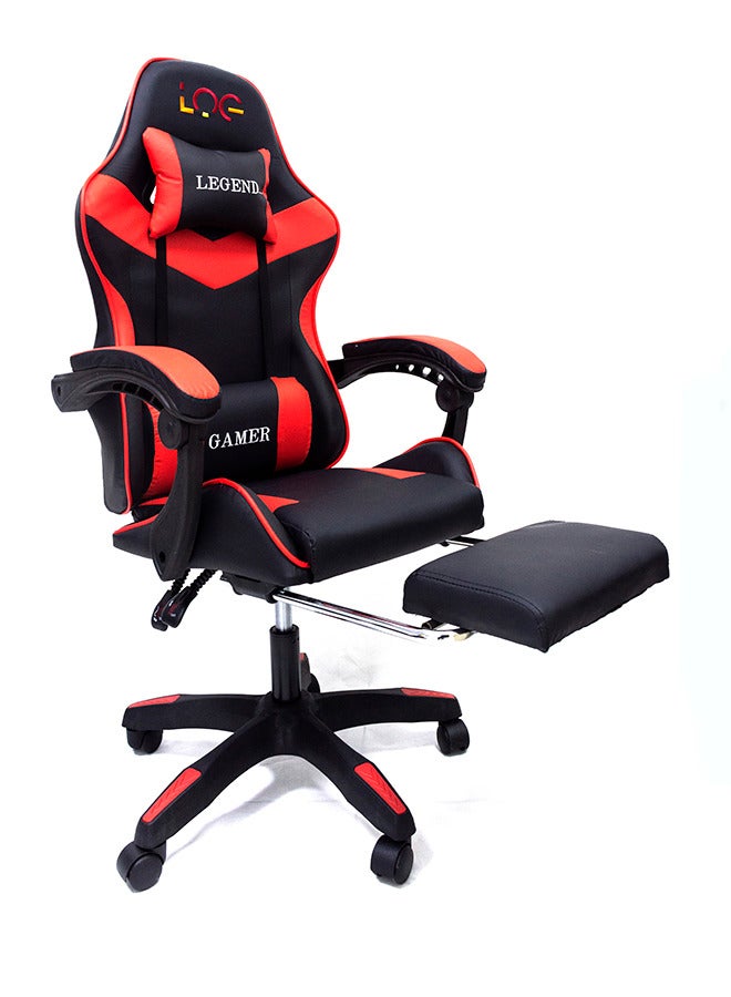 لوج الكترونيكس  كرسي ألعاب مع وسادة ظهر للتدليك - Image 2