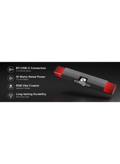 REDRAGON Redragon DORA GS512 Wireless RGB Desktop Speakers, 2.0 PC Computer Stereo Soundbar  - Image 4
