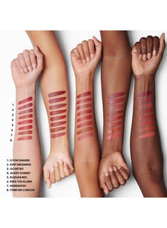 ماك Macximal Silky Matte Lipstick Go Retro  - Image 3