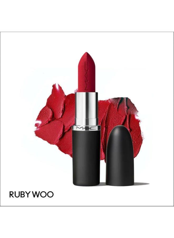 MAC Macximal Silky Matte Lipstick Ruby Woo  - Image 3