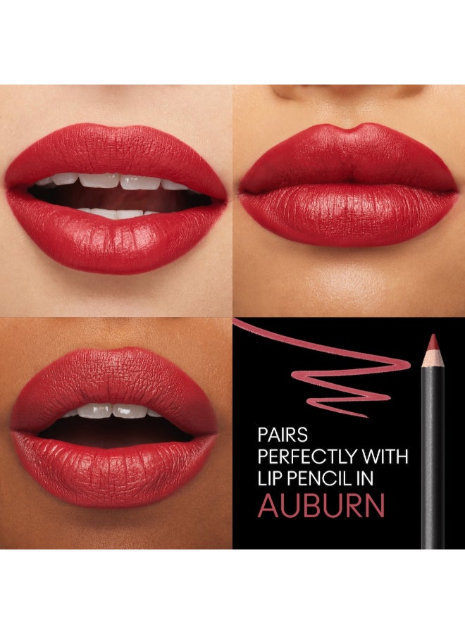 Macximal Silky Matte Lipstick Ring The Alarm - Image 3