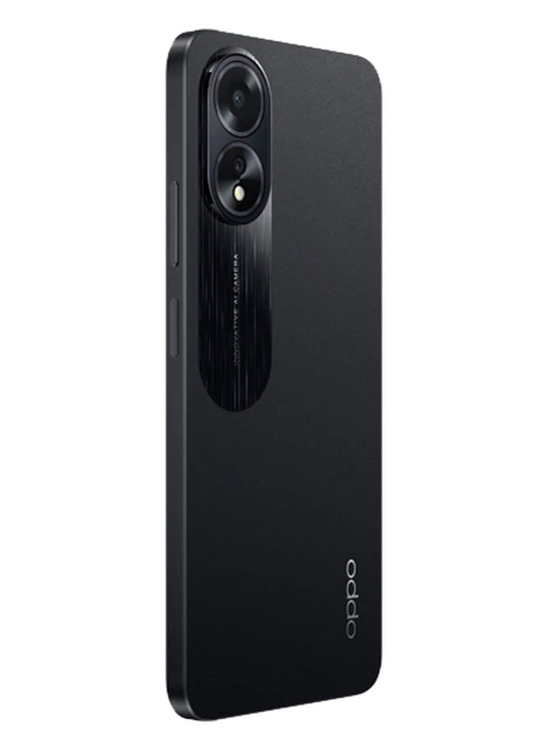 OPPO A18 Dual SIM Glowing Black 4GB RAM 64GB 4G - Global Version  - Image 5