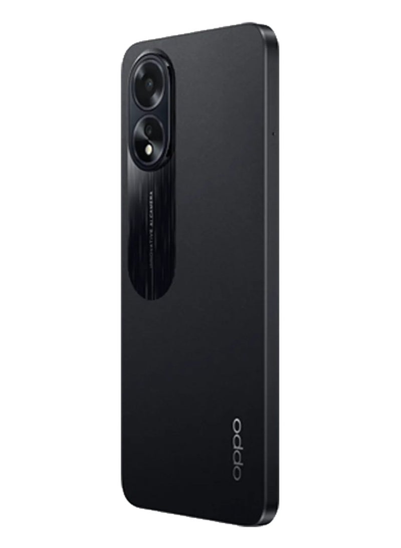 OPPO A18 Dual SIM Glowing Black 4GB RAM 64GB 4G - Global Version  - Image 4