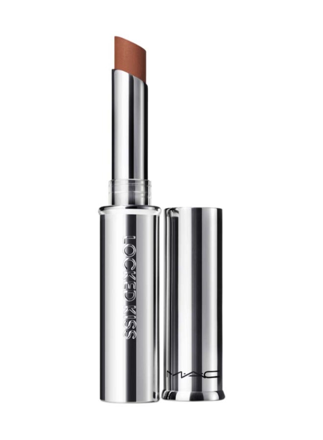 MAC - Locked Kiss 24hr Lipstick 1.8g 65 Posh - Image 1