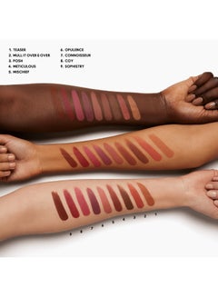 MAC Locked Kiss 24hr Lipstick 1.8g 65 Posh  - Image 3