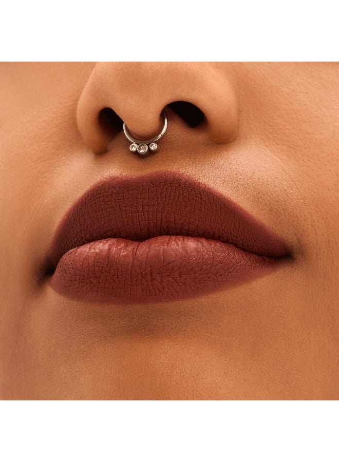 MAC Locked Kiss 24hr Lipstick 1.8g 69 Sophistry - Image 4