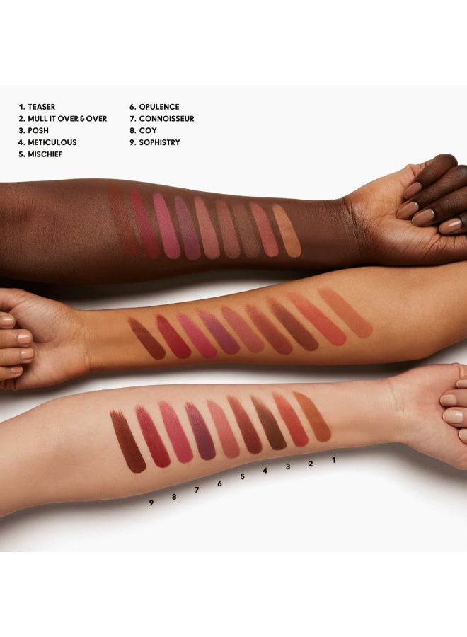 MAC Locked Kiss 24hr Lipstick, 1.8g 78 Connoisseur - Image 3