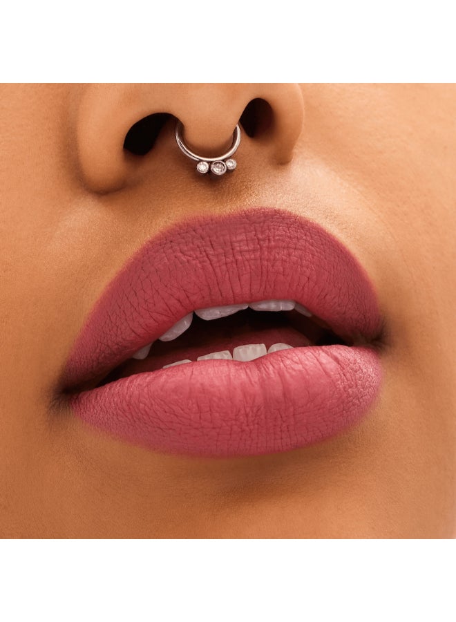 MAC Locked Kiss 24hr Lipstick, 1.8g 78 Connoisseur - Image 4