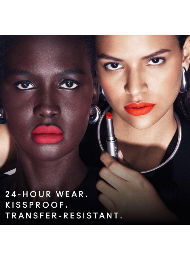 MAC LockedKiss Lipstick Coy - Image 4