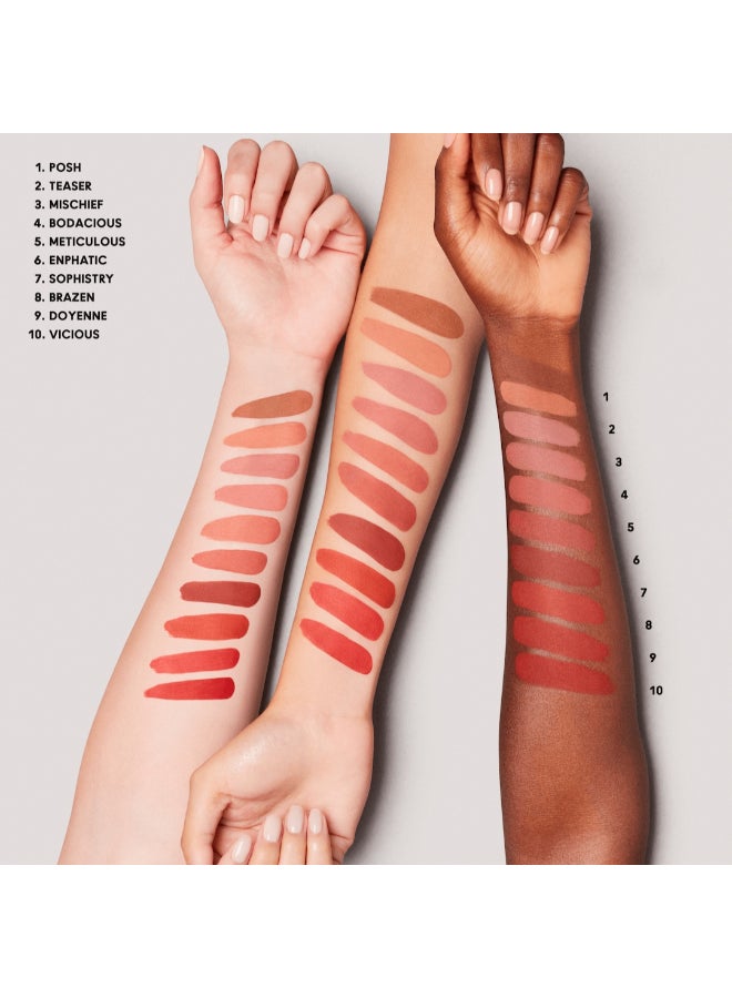 MAC - LockedKiss Ink Brazen - Image 1
