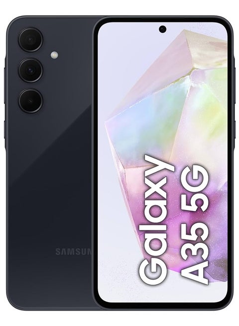 Galaxy A35 Dual SIM Awesome Navy 8GB RAM 256GB 5G - Global Version