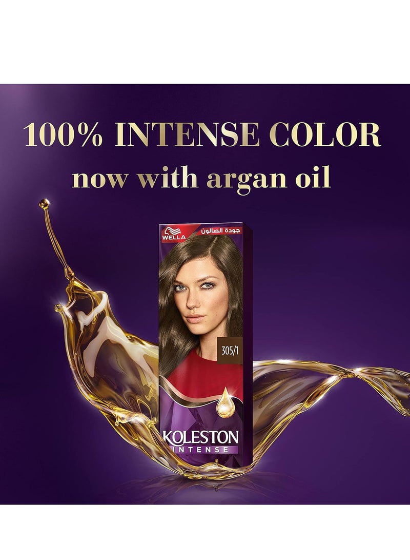WELLA Koleston Intense Hair Color 304/0 Medium Brown ‎4.8 x 16.2 x 5.8 cm; 110 gcm - Image 4