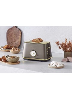 بريفيل محمصة الخبز Toast Select Luxe Brass المكونة من شريحتين  - Image 2